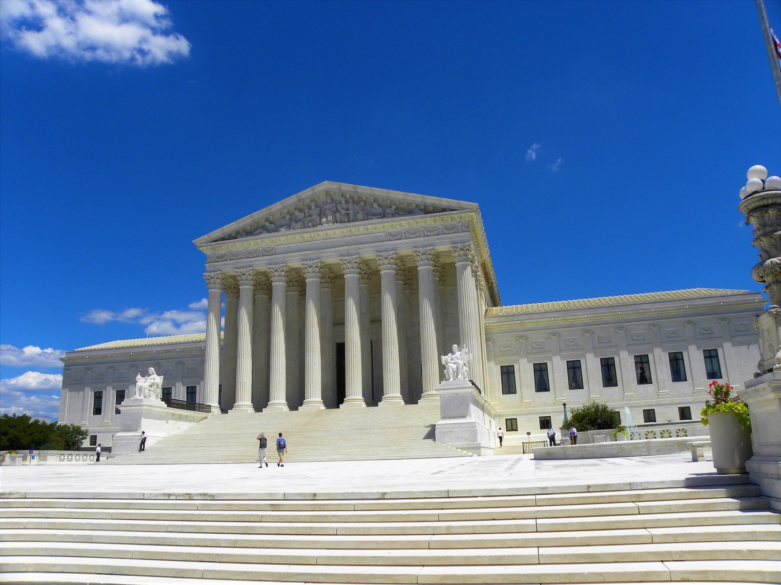 The United States Supreme Court building in Washington, D.C.
